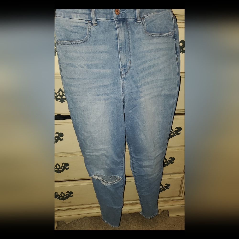 American Eagle forever soft 12 jeggings
